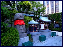 Mitsukoshi's roof garden